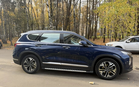 Hyundai Santa Fe IV, 2018 год, 2 999 999 рублей, 9 фотография