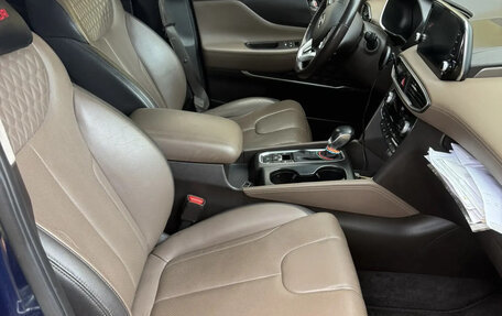 Hyundai Santa Fe IV, 2018 год, 2 999 999 рублей, 13 фотография