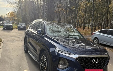 Hyundai Santa Fe IV, 2018 год, 2 999 999 рублей, 8 фотография