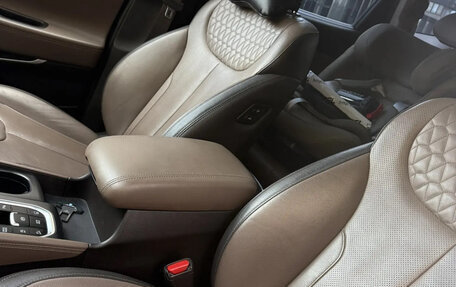 Hyundai Santa Fe IV, 2018 год, 2 999 999 рублей, 17 фотография