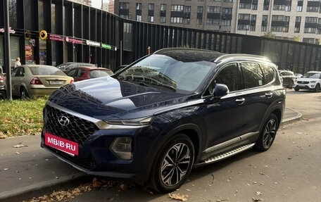 Hyundai Santa Fe IV, 2018 год, 2 999 999 рублей, 7 фотография