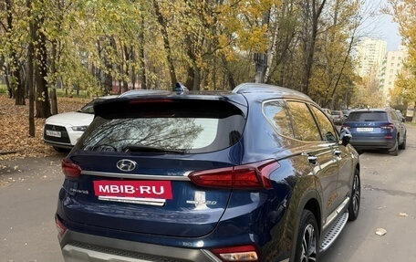 Hyundai Santa Fe IV, 2018 год, 2 999 999 рублей, 11 фотография