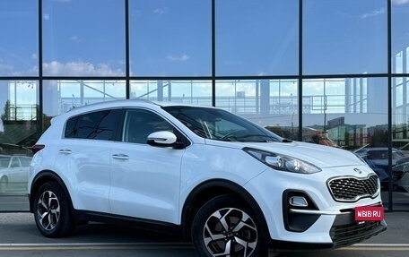KIA Sportage IV рестайлинг, 2020 год, 2 150 000 рублей, 1 фотография