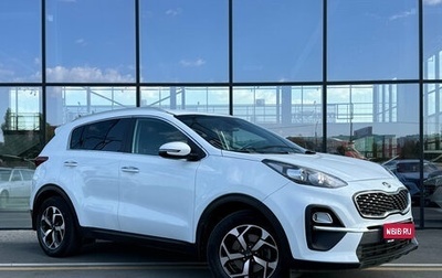 KIA Sportage IV рестайлинг, 2020 год, 2 150 000 рублей, 1 фотография