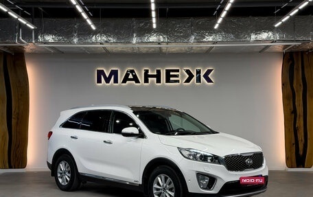 KIA Sorento III Prime рестайлинг, 2015 год, 2 450 000 рублей, 1 фотография