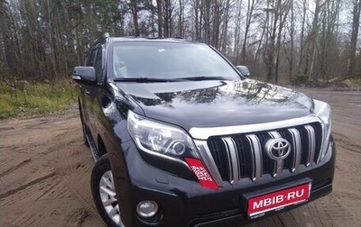 Toyota Land Cruiser Prado 150 рестайлинг, 2015 год, 3 499 000 рублей, 1 фотография
