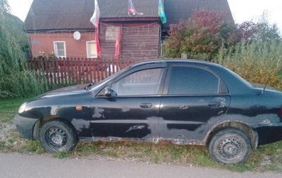 Chevrolet Lanos I, 2008 год, 70 000 рублей, 1 фотография