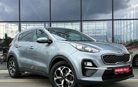 KIA Sportage IV рестайлинг, 2019 год, 1 825 000 рублей, 1 фотография