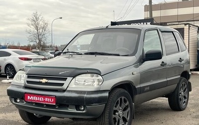 Chevrolet Niva I рестайлинг, 2003 год, 289 999 рублей, 1 фотография
