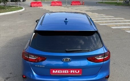 KIA cee'd III, 2019 год, 1 700 000 рублей, 10 фотография