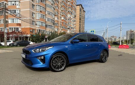 KIA cee'd III, 2019 год, 1 700 000 рублей, 24 фотография
