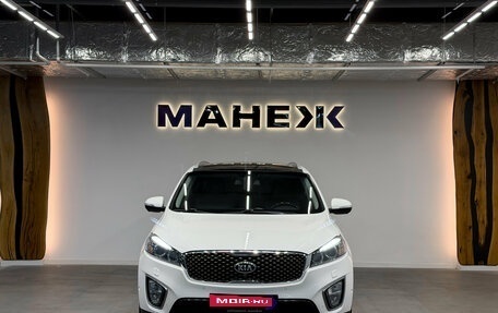 KIA Sorento III Prime рестайлинг, 2015 год, 2 450 000 рублей, 2 фотография