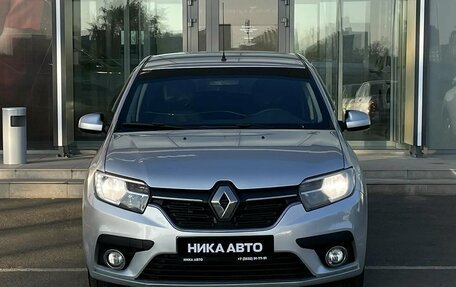 Renault Sandero II рестайлинг, 2019 год, 700 000 рублей, 2 фотография