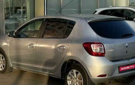 Renault Sandero II рестайлинг, 2019 год, 700 000 рублей, 7 фотография