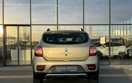 Renault Sandero II рестайлинг, 2017 год, 730 000 рублей, 7 фотография