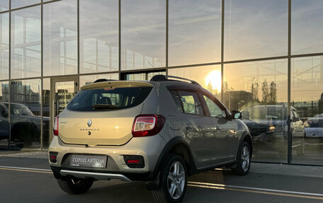Renault Sandero II рестайлинг, 2017 год, 730 000 рублей, 6 фотография