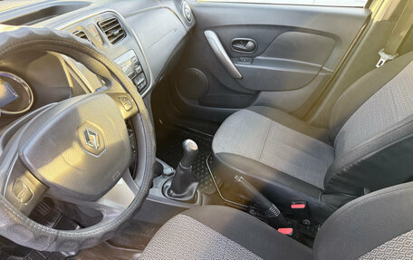 Renault Sandero II рестайлинг, 2017 год, 730 000 рублей, 10 фотография