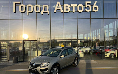 Renault Sandero II рестайлинг, 2017 год, 730 000 рублей, 2 фотография