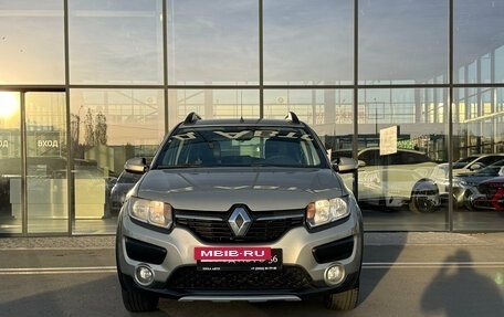 Renault Sandero II рестайлинг, 2017 год, 730 000 рублей, 4 фотография
