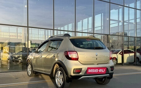 Renault Sandero II рестайлинг, 2017 год, 730 000 рублей, 8 фотография