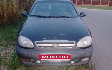 Chevrolet Lanos I, 2008 год, 70 000 рублей, 4 фотография