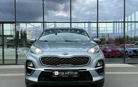 KIA Sportage IV рестайлинг, 2019 год, 1 825 000 рублей, 4 фотография