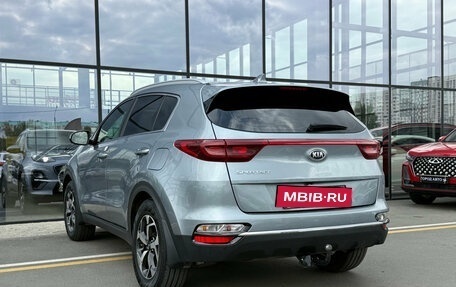 KIA Sportage IV рестайлинг, 2019 год, 1 825 000 рублей, 8 фотография