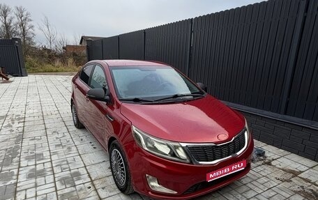 KIA Rio III рестайлинг, 2013 год, 360 000 рублей, 1 фотография