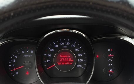 KIA Rio III рестайлинг, 2013 год, 360 000 рублей, 9 фотография