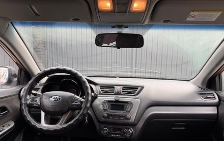 KIA Rio III рестайлинг, 2013 год, 360 000 рублей, 8 фотография