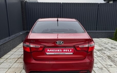 KIA Rio III рестайлинг, 2013 год, 360 000 рублей, 6 фотография
