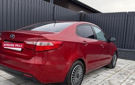 KIA Rio III рестайлинг, 2013 год, 360 000 рублей, 7 фотография