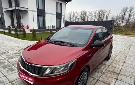 KIA Rio III рестайлинг, 2013 год, 360 000 рублей, 3 фотография