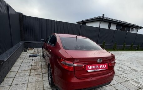 KIA Rio III рестайлинг, 2013 год, 360 000 рублей, 5 фотография