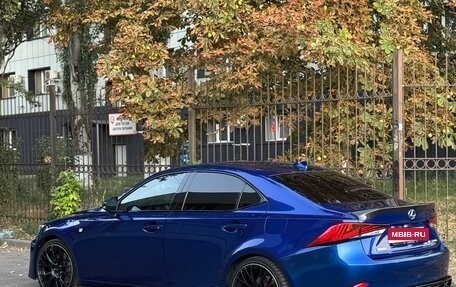 Lexus IS III, 2017 год, 3 500 000 рублей, 5 фотография