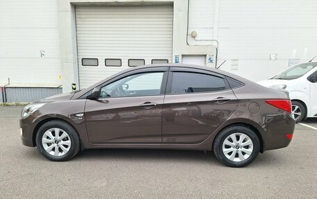 Hyundai Solaris II рестайлинг, 2016 год, 865 000 рублей, 6 фотография