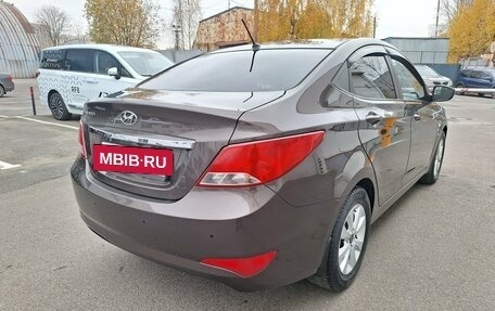 Hyundai Solaris II рестайлинг, 2016 год, 865 000 рублей, 4 фотография