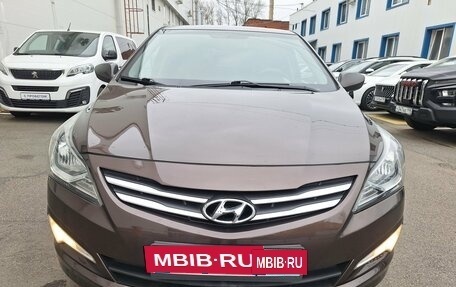 Hyundai Solaris II рестайлинг, 2016 год, 865 000 рублей, 7 фотография
