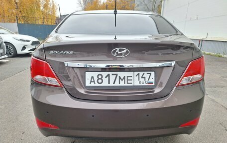 Hyundai Solaris II рестайлинг, 2016 год, 865 000 рублей, 8 фотография