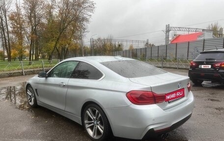 BMW 4 серия, 2017 год, 1 850 000 рублей, 10 фотография