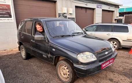 Chevrolet Niva I рестайлинг, 2006 год, 145 000 рублей, 4 фотография