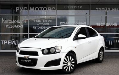 Chevrolet Aveo III, 2012 год, 660 000 рублей, 1 фотография