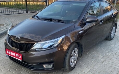 KIA Rio III рестайлинг, 2017 год, 1 150 000 рублей, 1 фотография