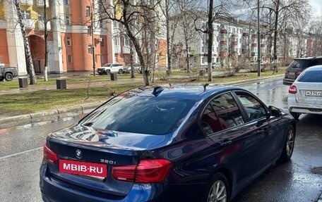 BMW 3 серия, 2018 год, 1 900 000 рублей, 6 фотография