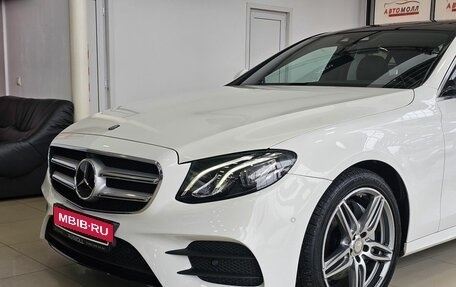 Mercedes-Benz E-Класс, 2016 год, 3 389 000 рублей, 3 фотография