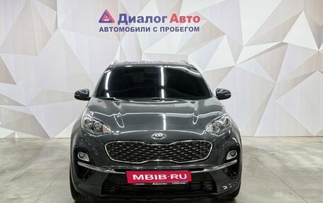 KIA Sportage IV рестайлинг, 2019 год, 1 740 000 рублей, 2 фотография