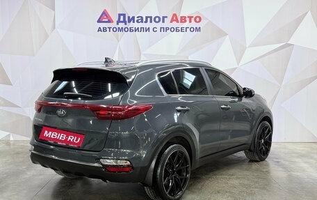 KIA Sportage IV рестайлинг, 2019 год, 1 740 000 рублей, 6 фотография