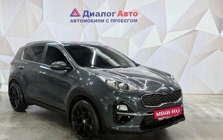 KIA Sportage IV рестайлинг, 2019 год, 1 740 000 рублей, 3 фотография
