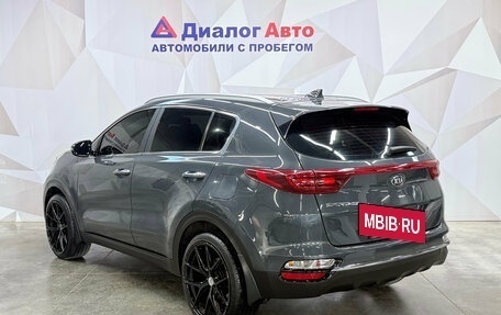 KIA Sportage IV рестайлинг, 2019 год, 1 740 000 рублей, 4 фотография