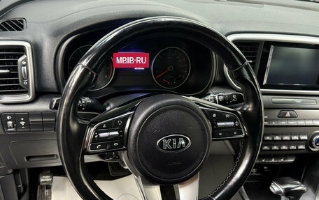 KIA Sportage IV рестайлинг, 2019 год, 1 740 000 рублей, 9 фотография
